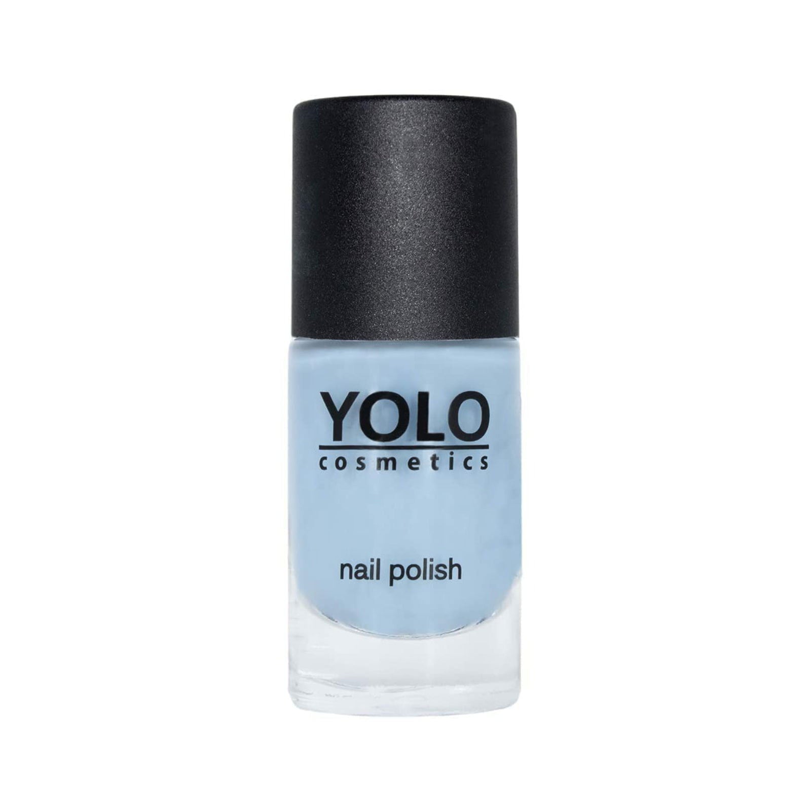 YOLO Nail Care Polish 148 Baby Blue - ZaDa beauty