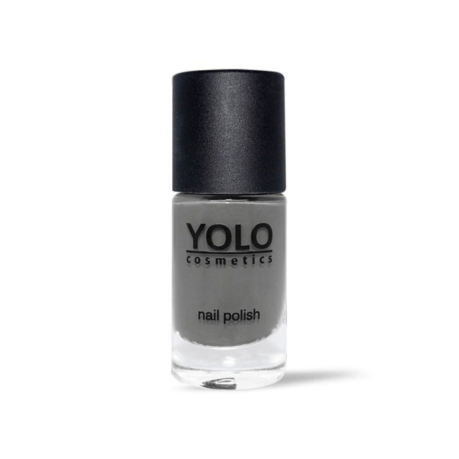 YOLO Nail Polish 162 Lead Grey - ZaDa beauty