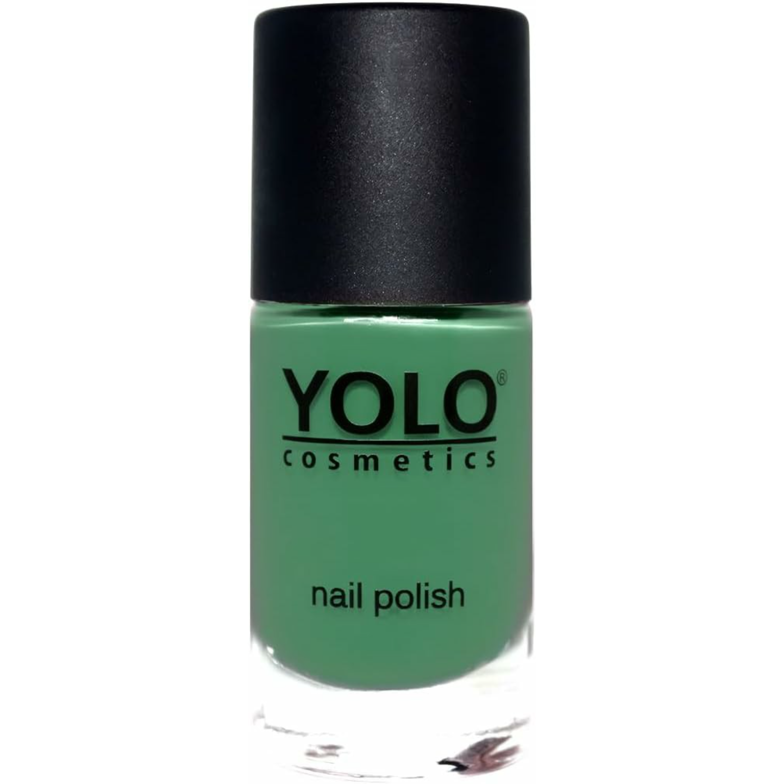 YOLO Nail Polish 243Jade Green 10ml - ZaDa beauty