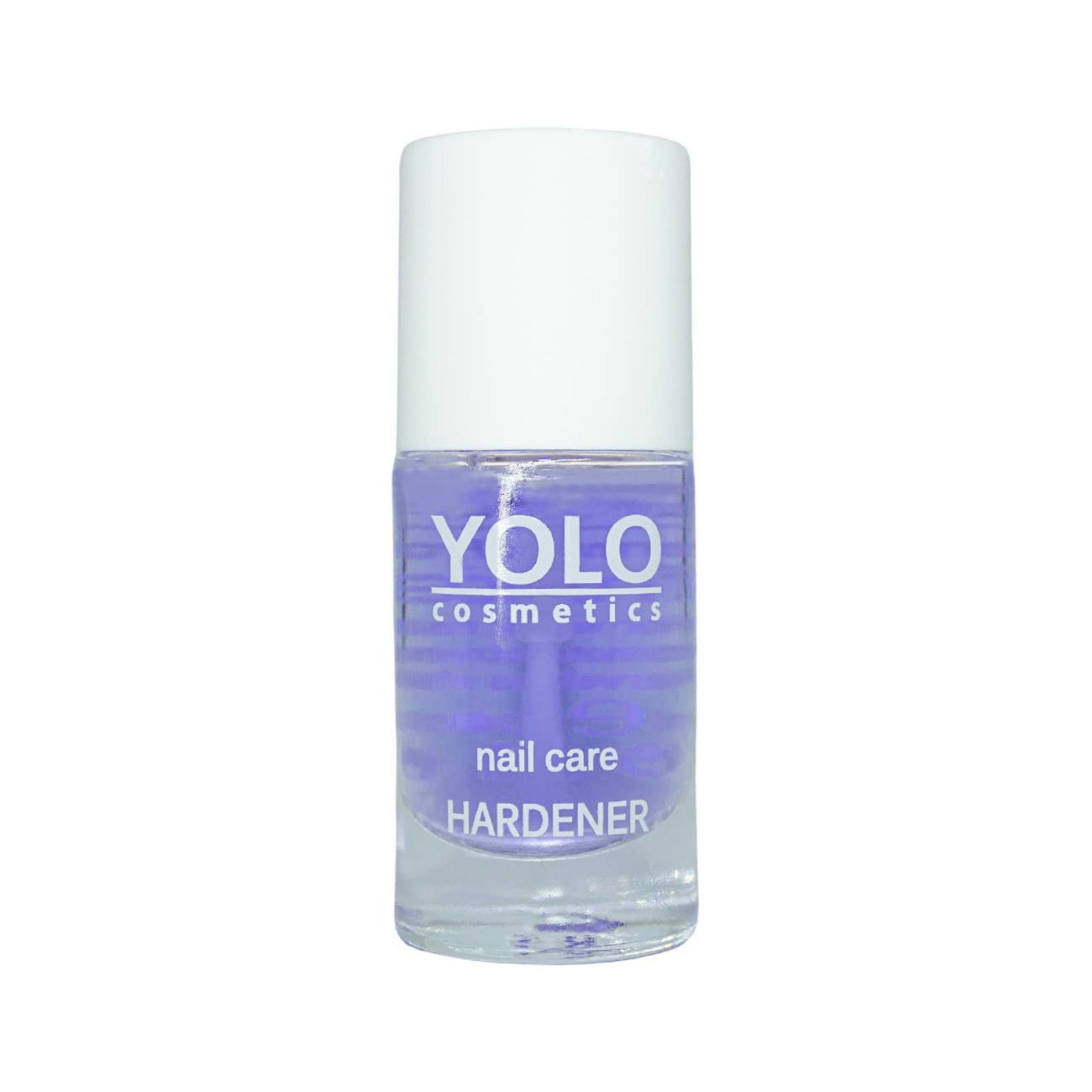 YOLO nail care Polish hardener 2 Purple - ZaDa beauty