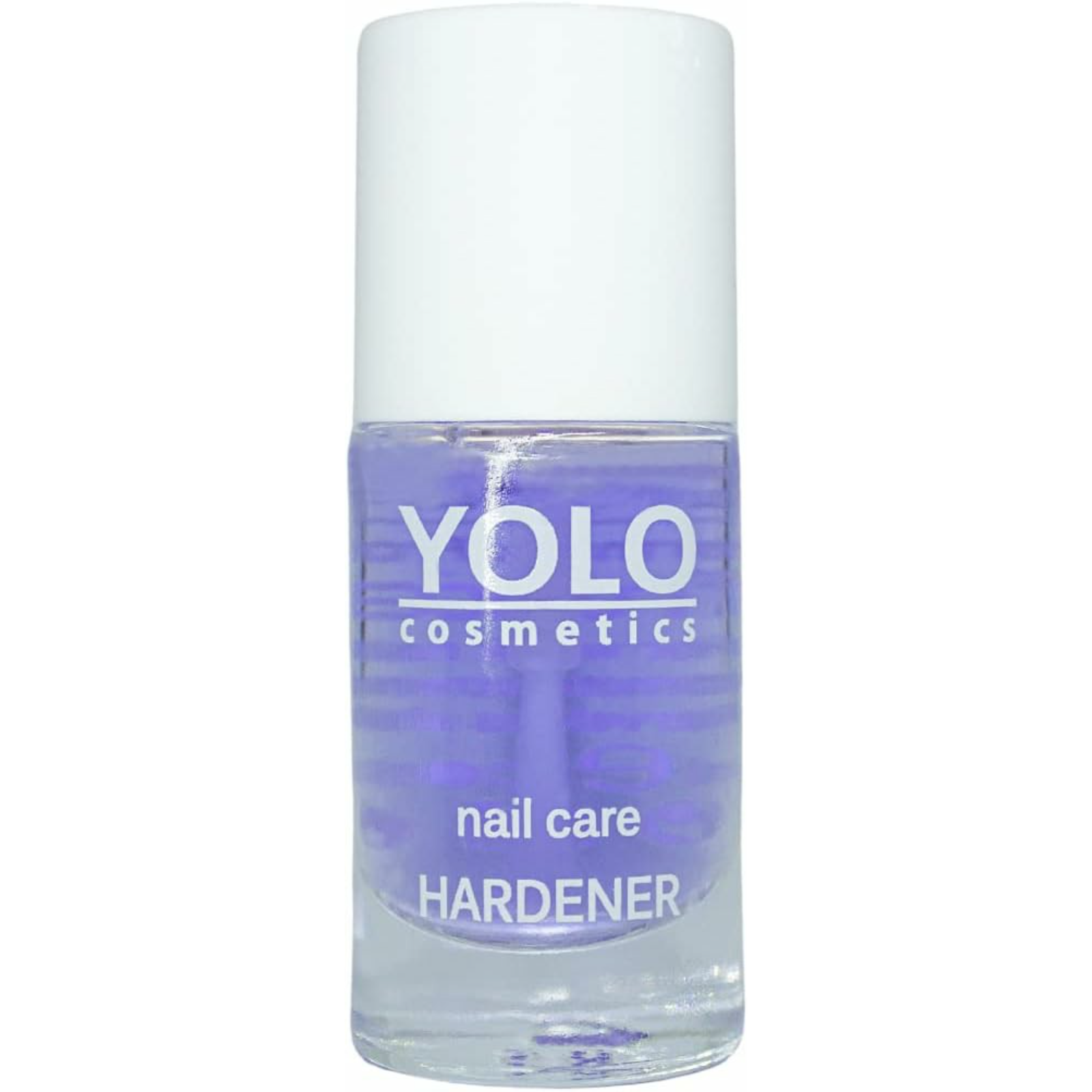 YOLO nail care Polish hardener 2 Purple 6ml - ZaDa beauty