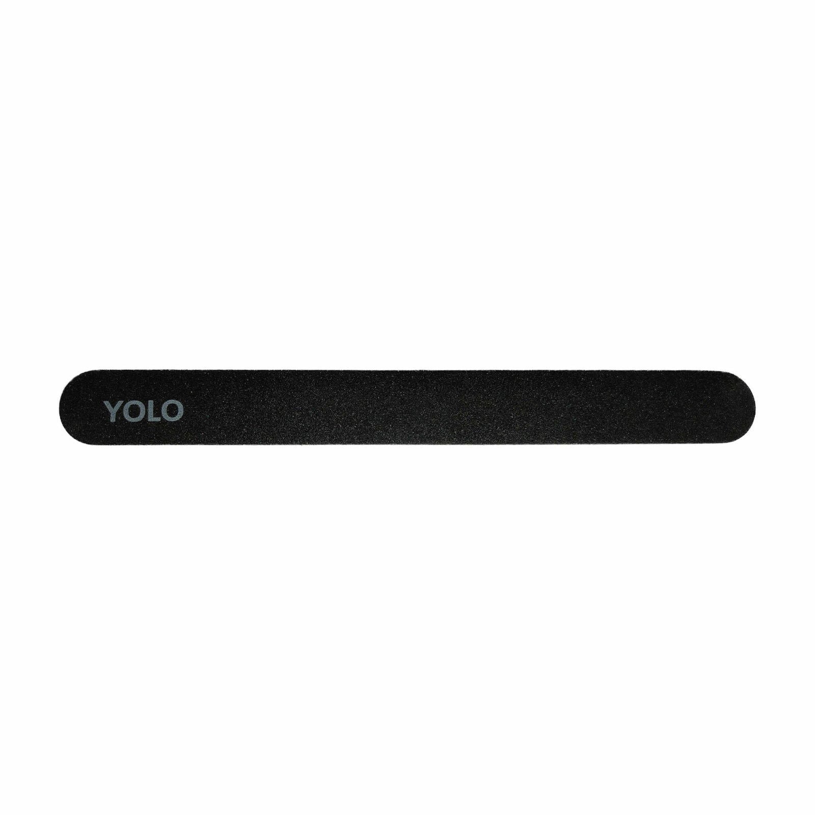 Yolo 2 Way Nail File Black - ZaDa beauty