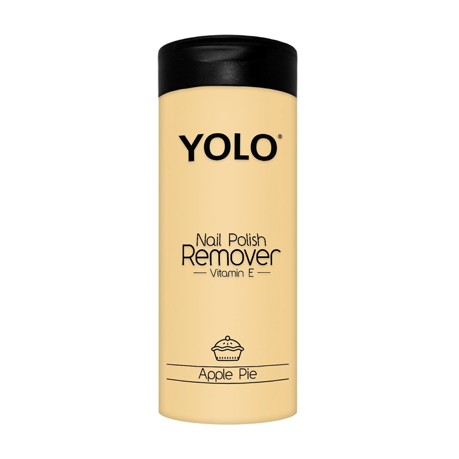 Yolo Apple Pie nail polish remover 135ml - ZaDa beauty