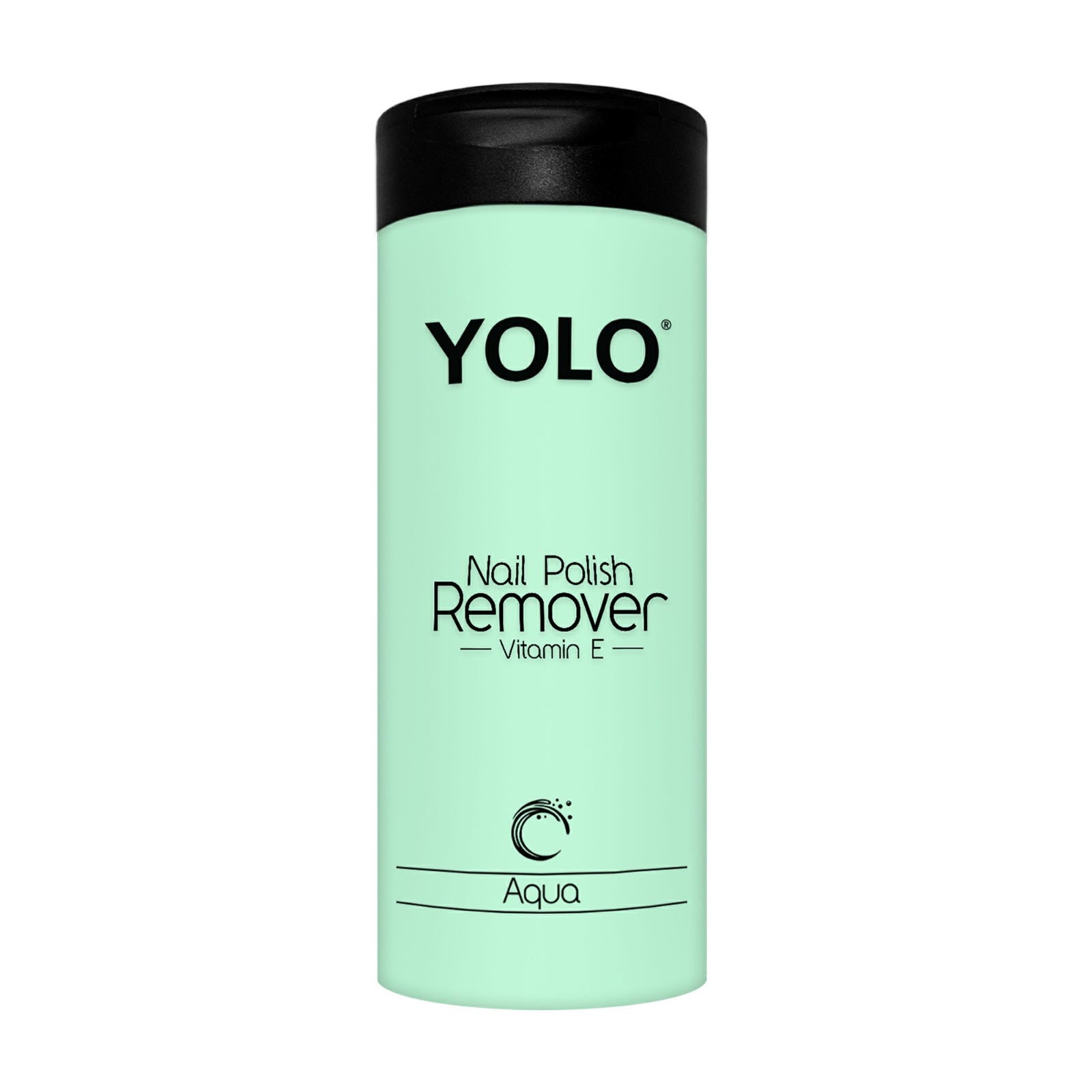 Yolo Aqua nail polish remover 135ml - ZaDa beauty