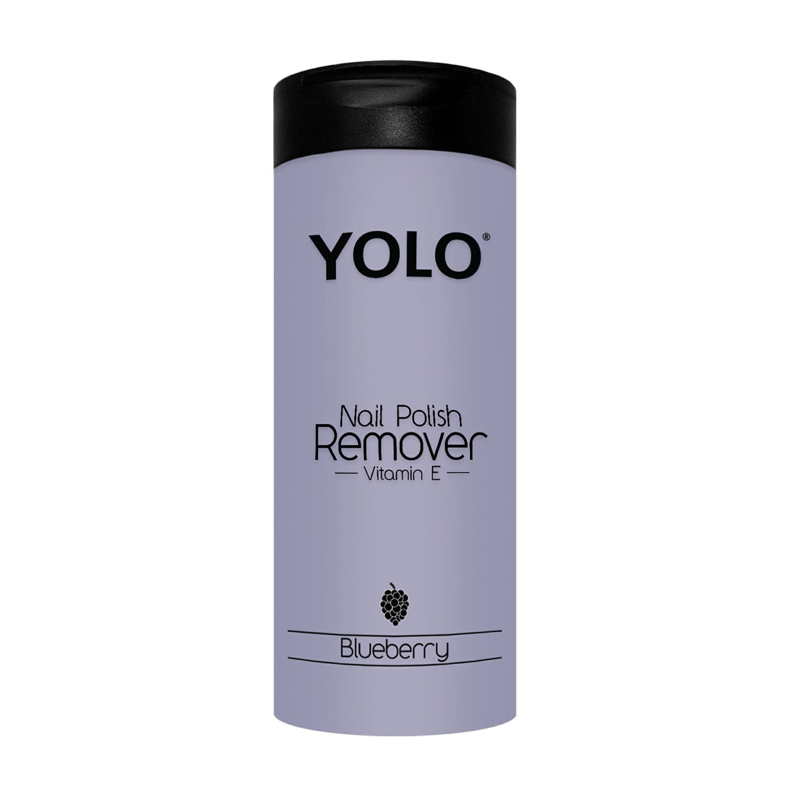Yolo Blueberry nail polish remover 135ml - ZaDa beauty