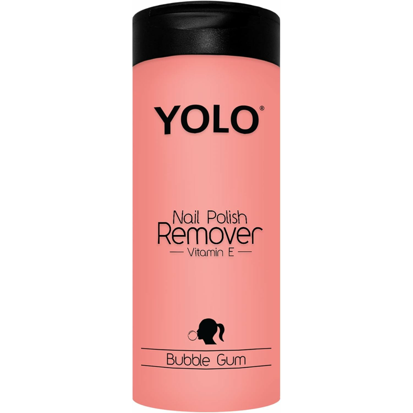 Yolo Bubble Gum nail polish remover 135ml - ZaDa beauty