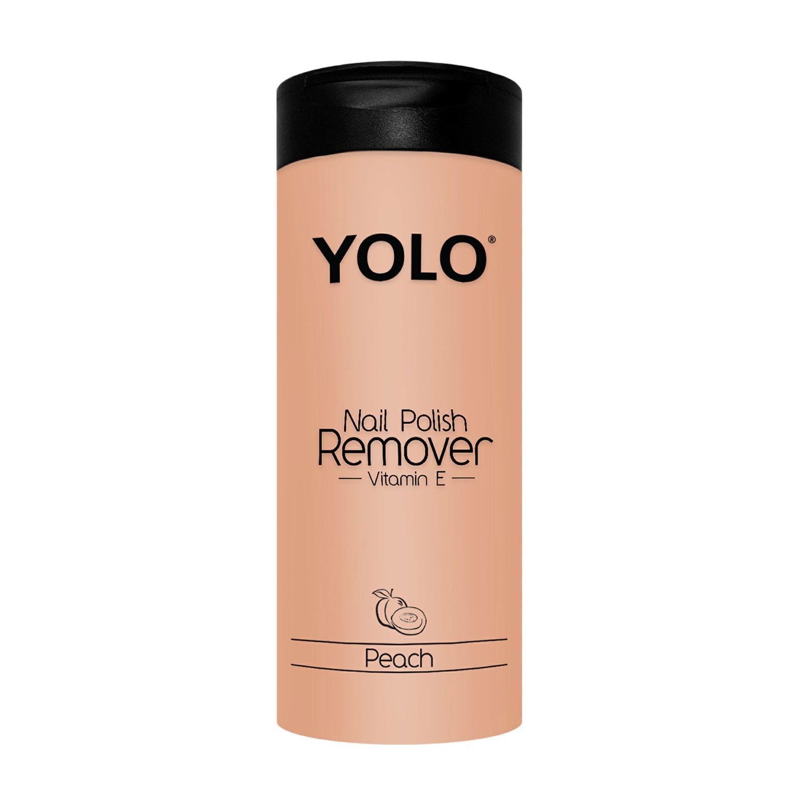 Yolo Peach nail polish remover 135ml - ZaDa beauty