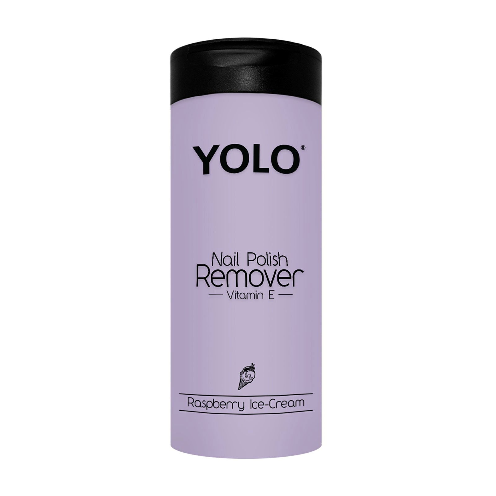 Yolo Raspberry Ice-Cream nail polish remover 135ml - ZaDa beauty