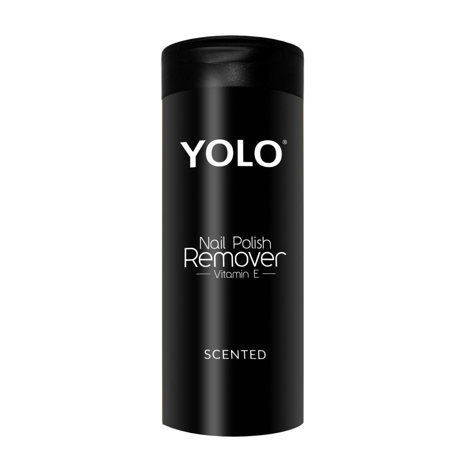 Yolo Scented nail polish remover Black135ml - ZaDa beauty