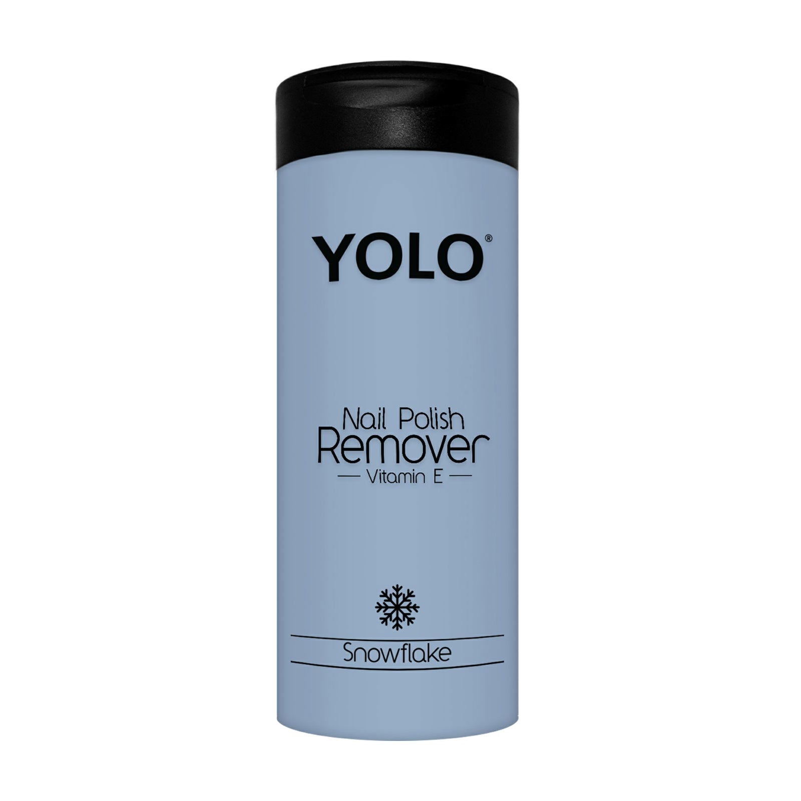 Yolo Snowflake nail polish remover 135ml - ZaDa beauty