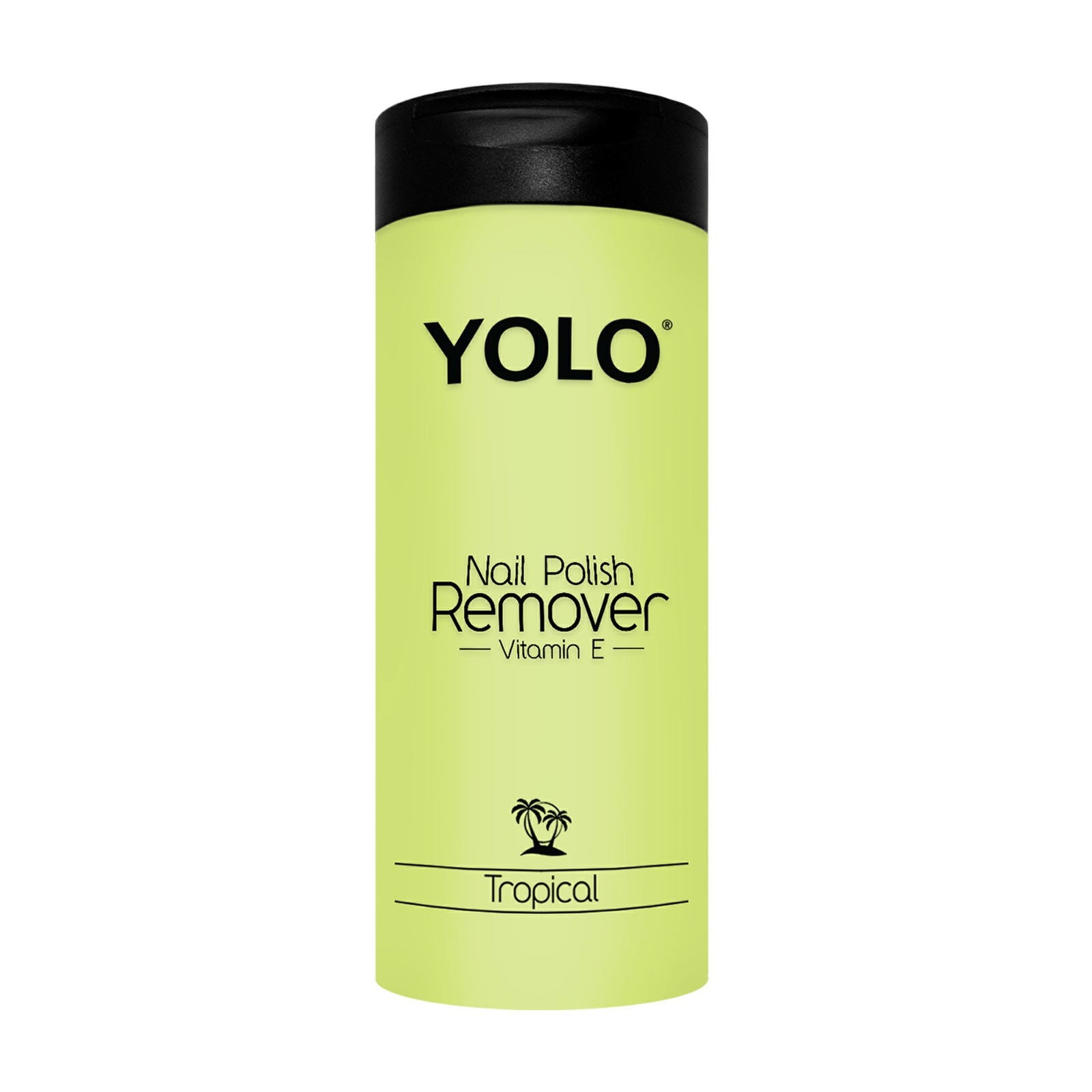 Yolo Tropical nail polish remover 135ml - ZaDa beauty