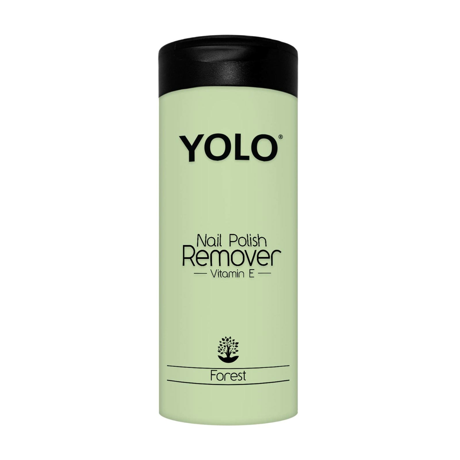 Yolo forest nail polish remover 135ml - ZaDa beauty