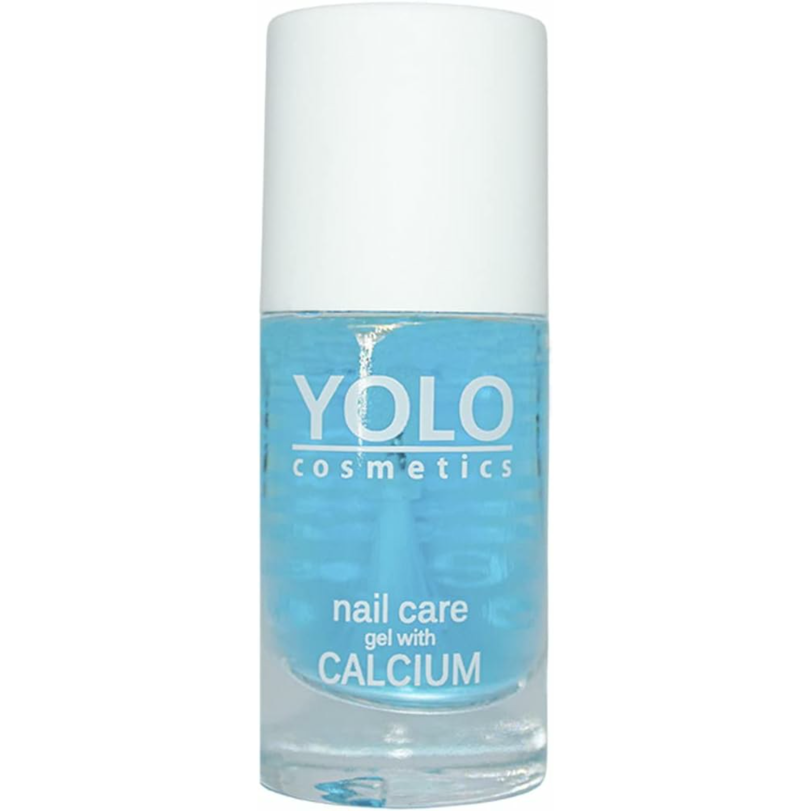 Yolo nail care Polish calcium3 Blue 6ml - ZaDa beauty