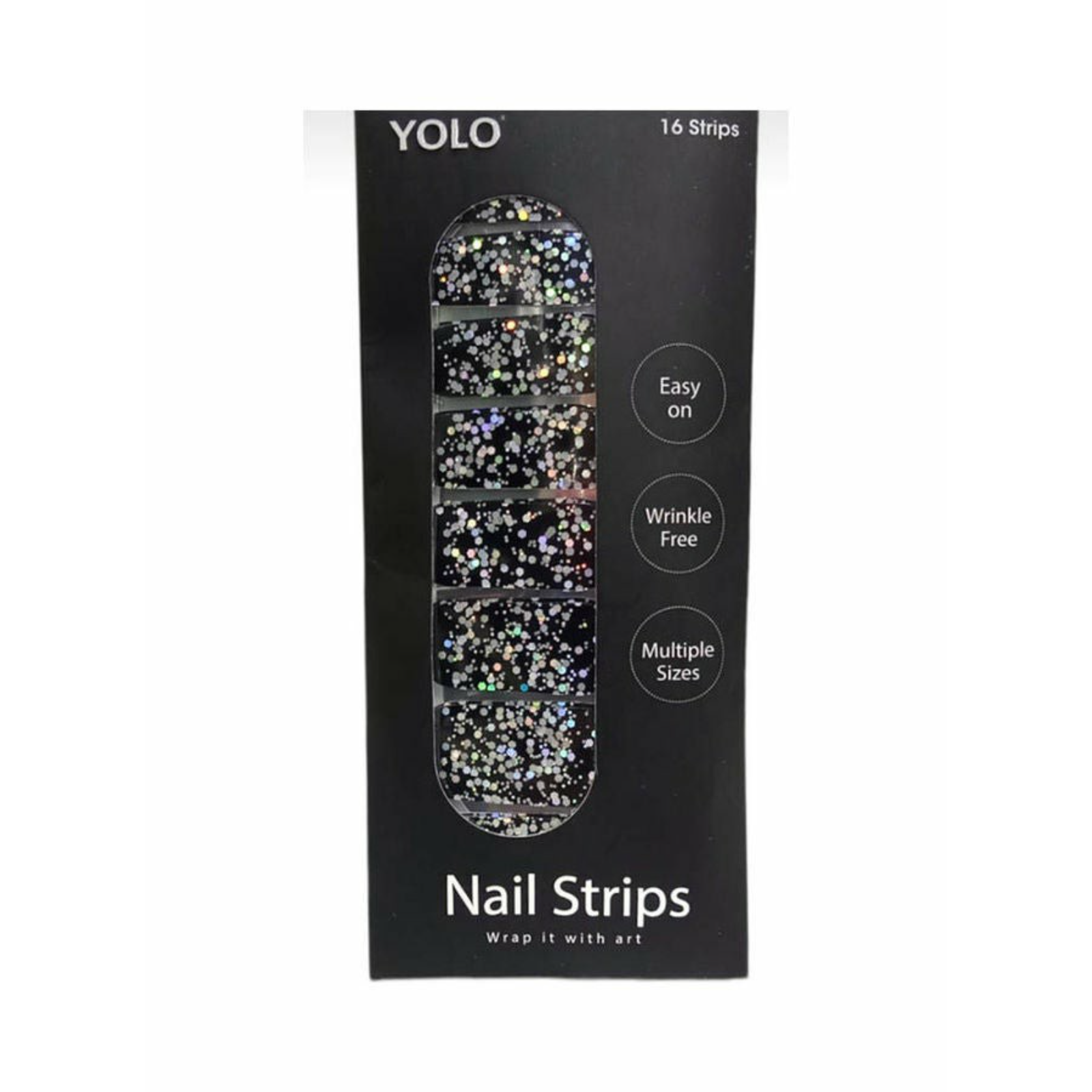 Yolo nail strips GR-1026 Outer Space - ZaDa beauty
