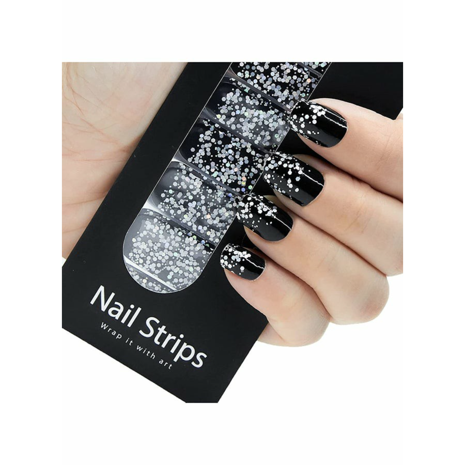 Yolo nail strips GR-1026 Outer Space - ZaDa beauty