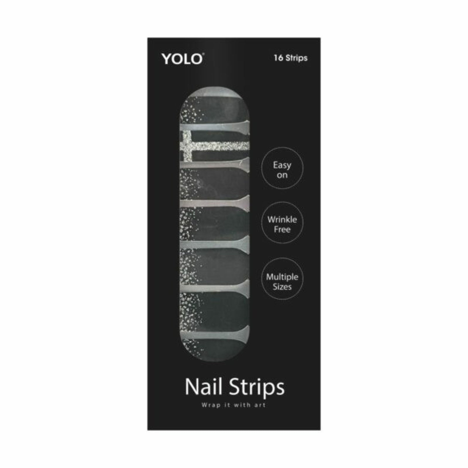 Yolo nail strips PN-1001 Night Glow - ZaDa beauty