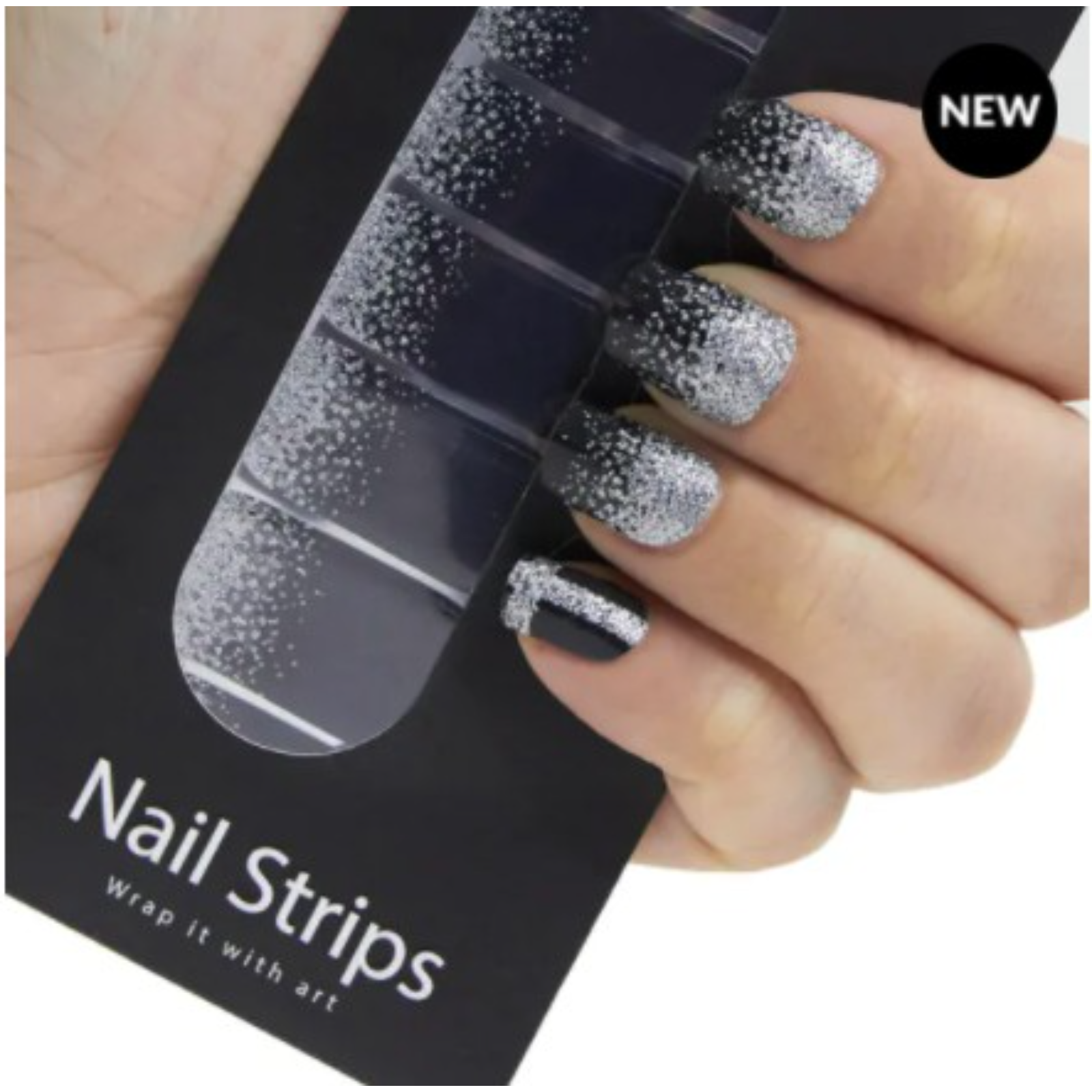 Yolo nail strips PN-1001 Night Glow - ZaDa beauty