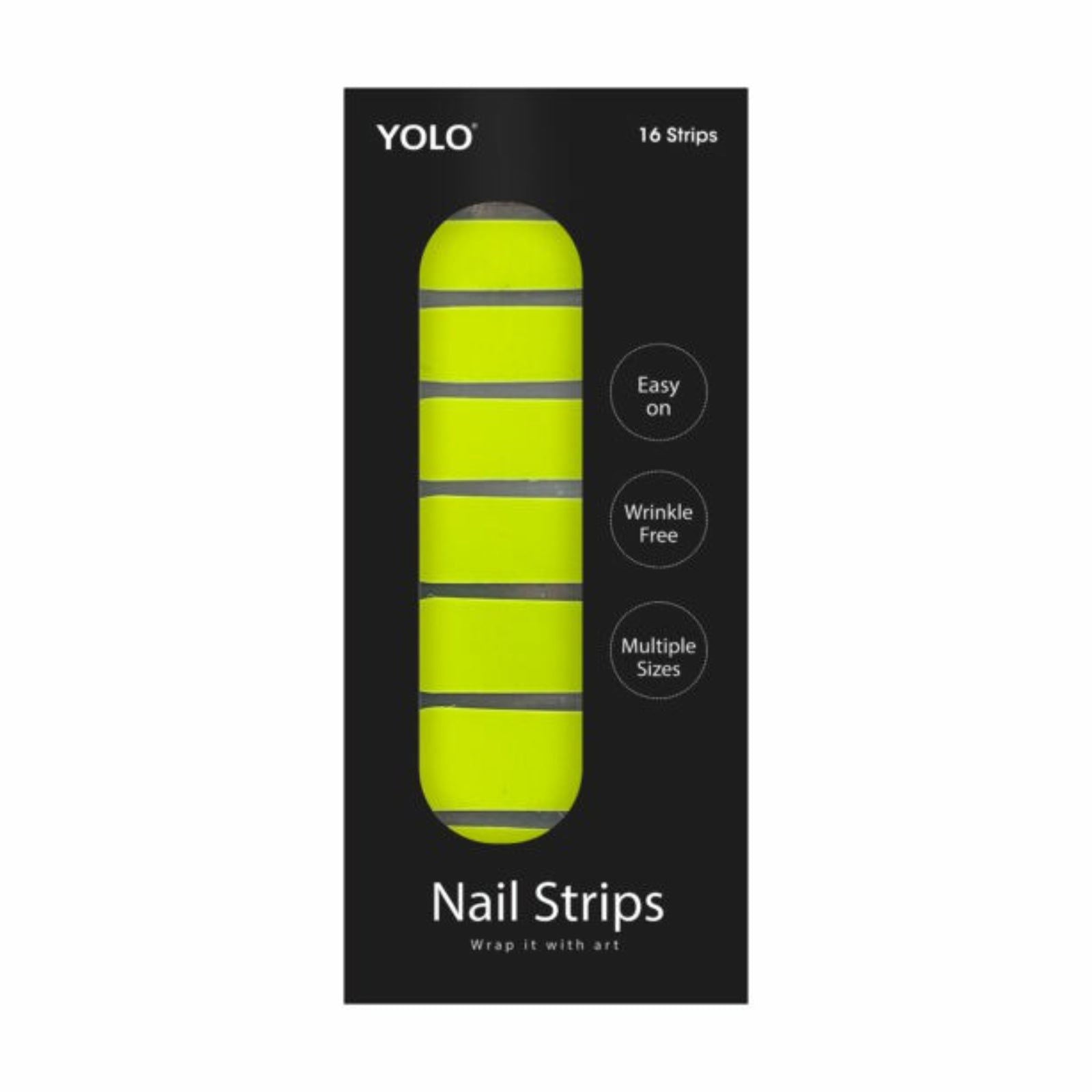 Yolo nail strips SD-1012 Slash - ZaDa beauty