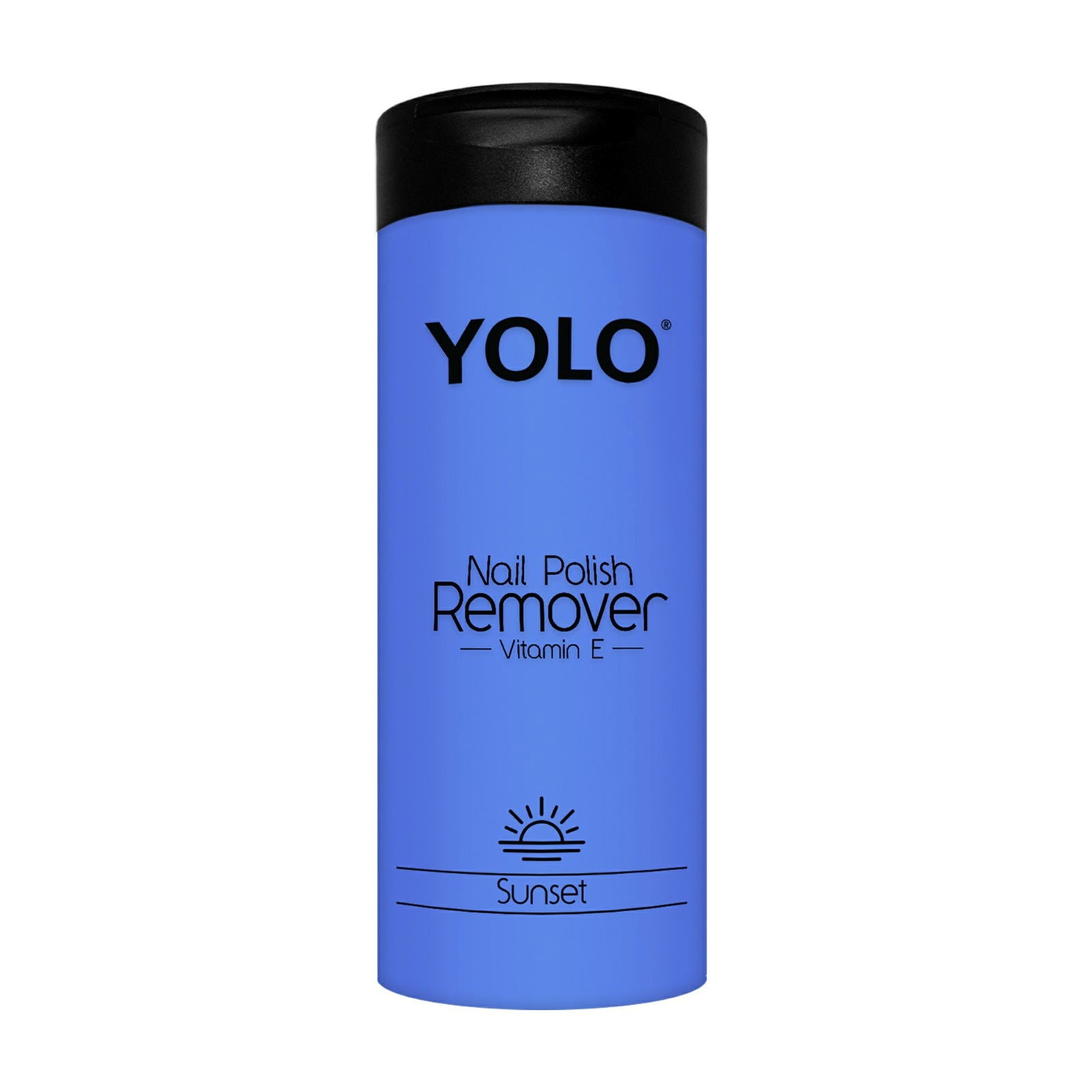 Yolo sunset nail polish remover 135ml - ZaDa beauty