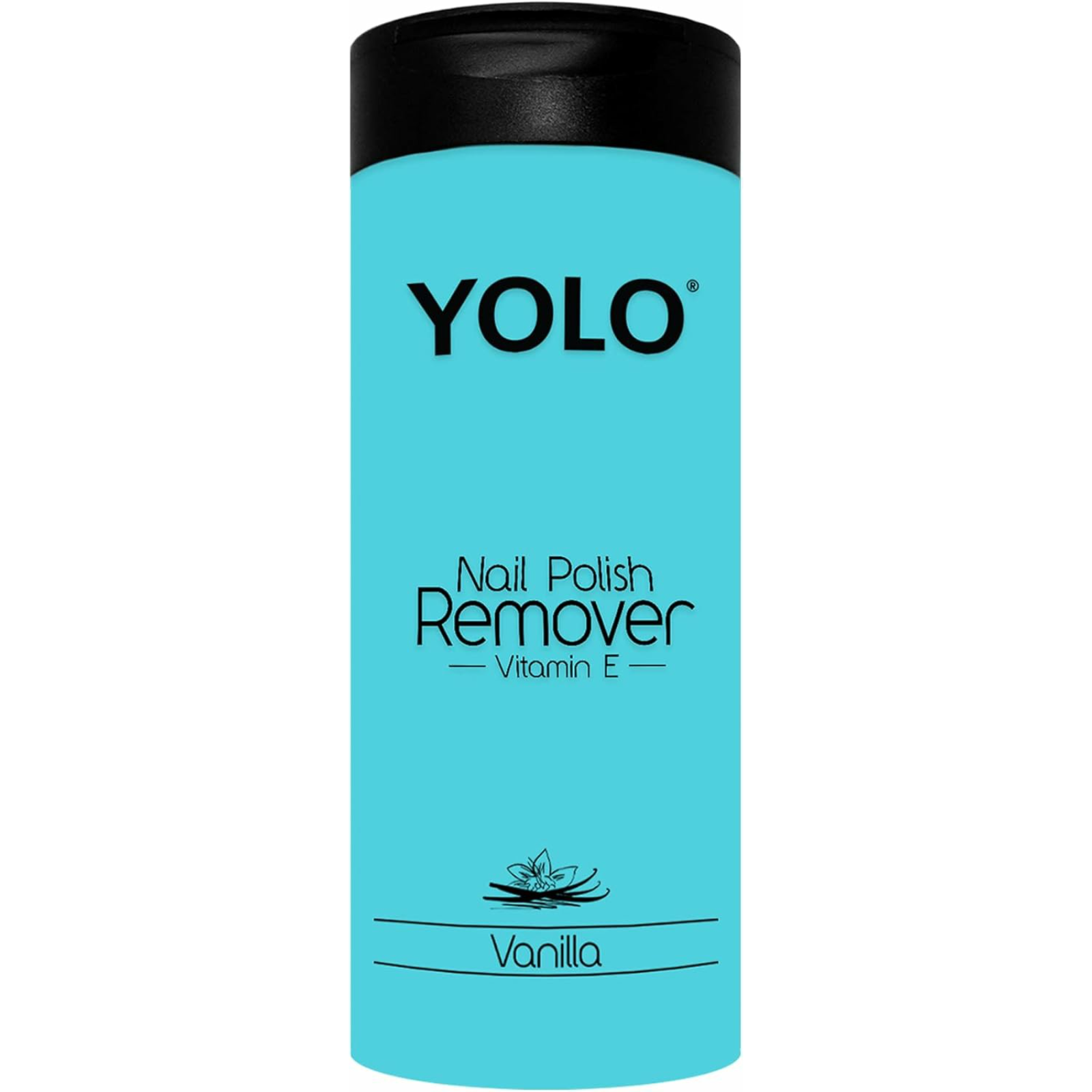 Yolo vanilla nail polish remover 135ml - ZaDa beauty