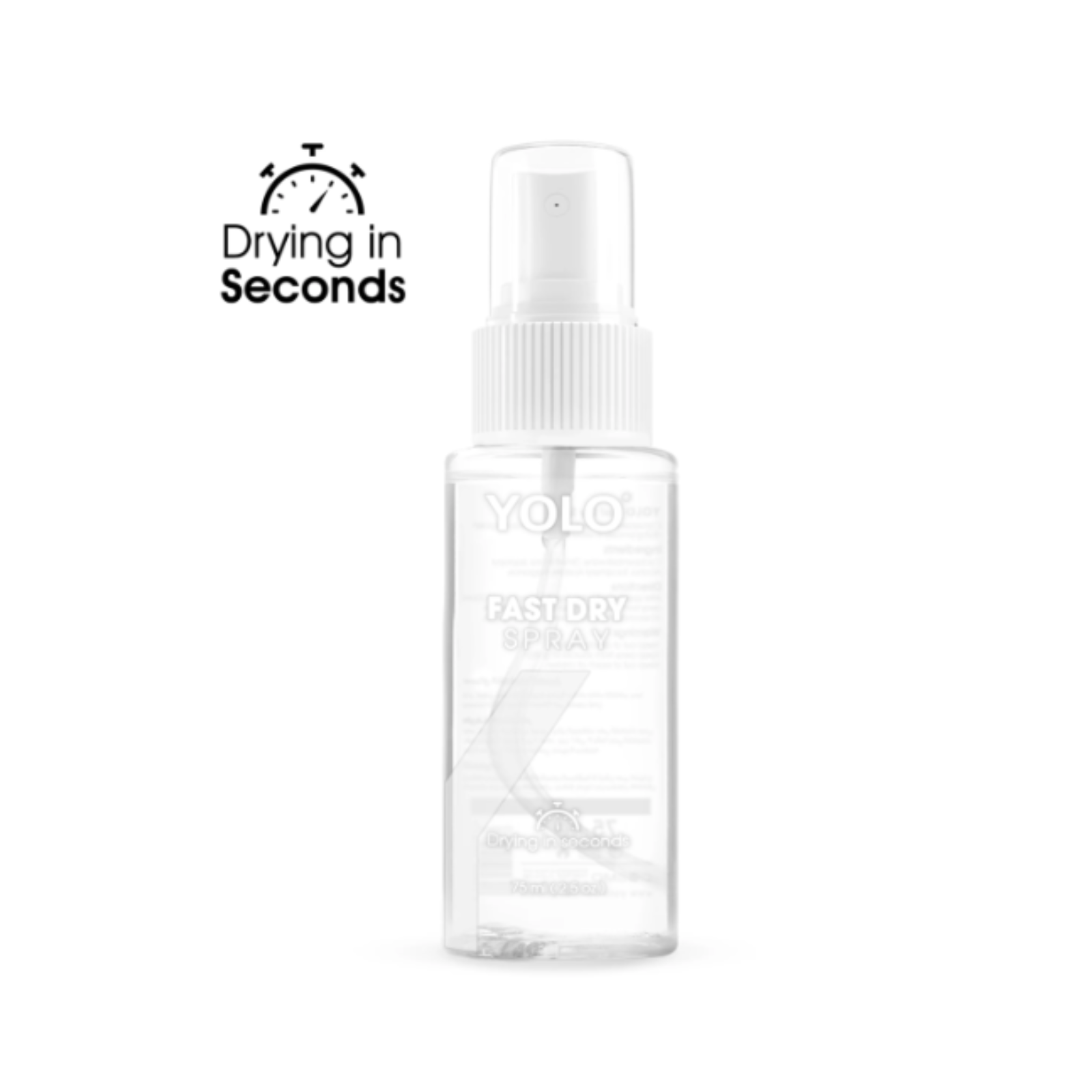 يالو نيل كير فاستر دراي توب كود سبراي 75 مل