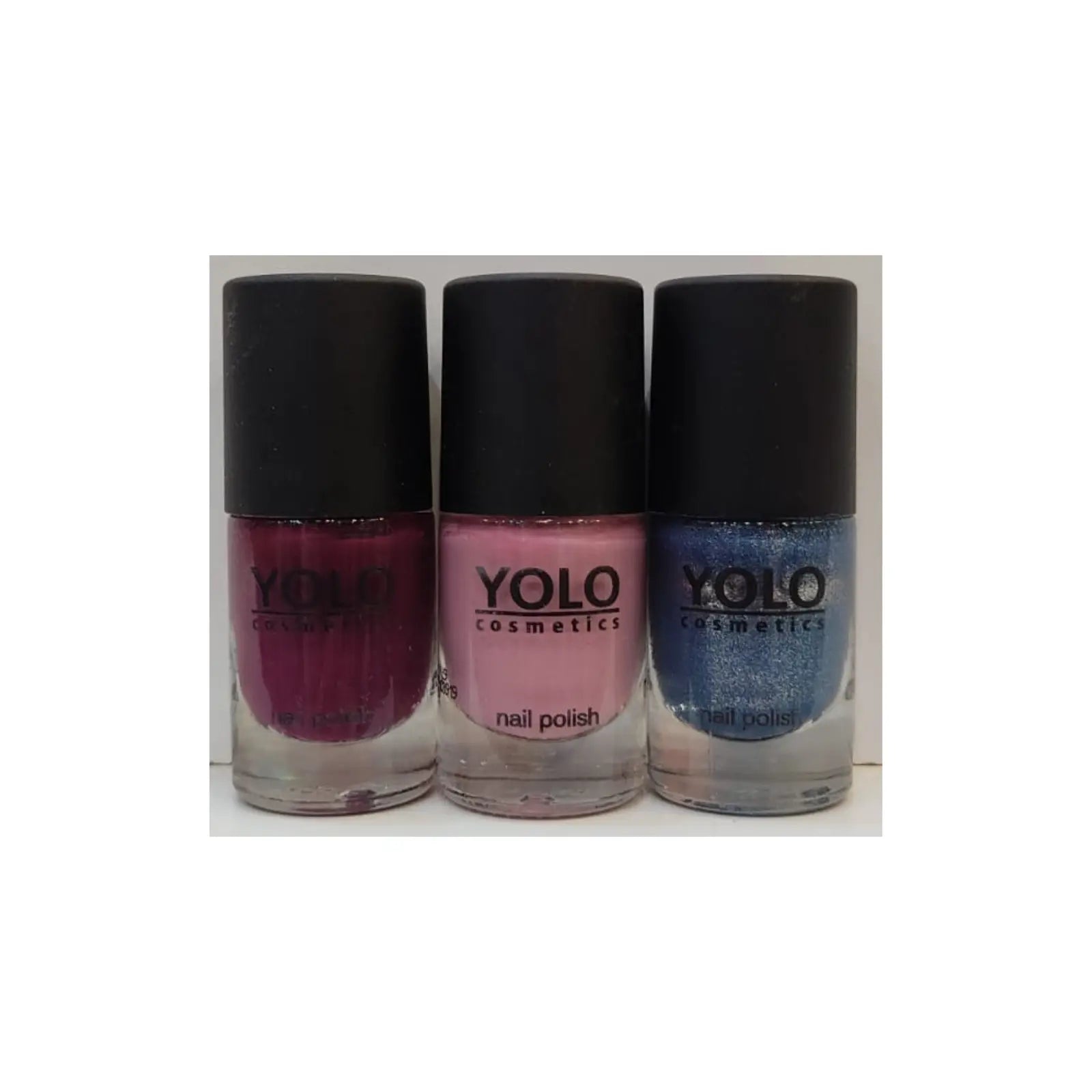 مجموعة طلاء أظافر من يولو ب اسم بلاش (عبوة من 3) ألوان 41، 83، 87.... 6 مل 