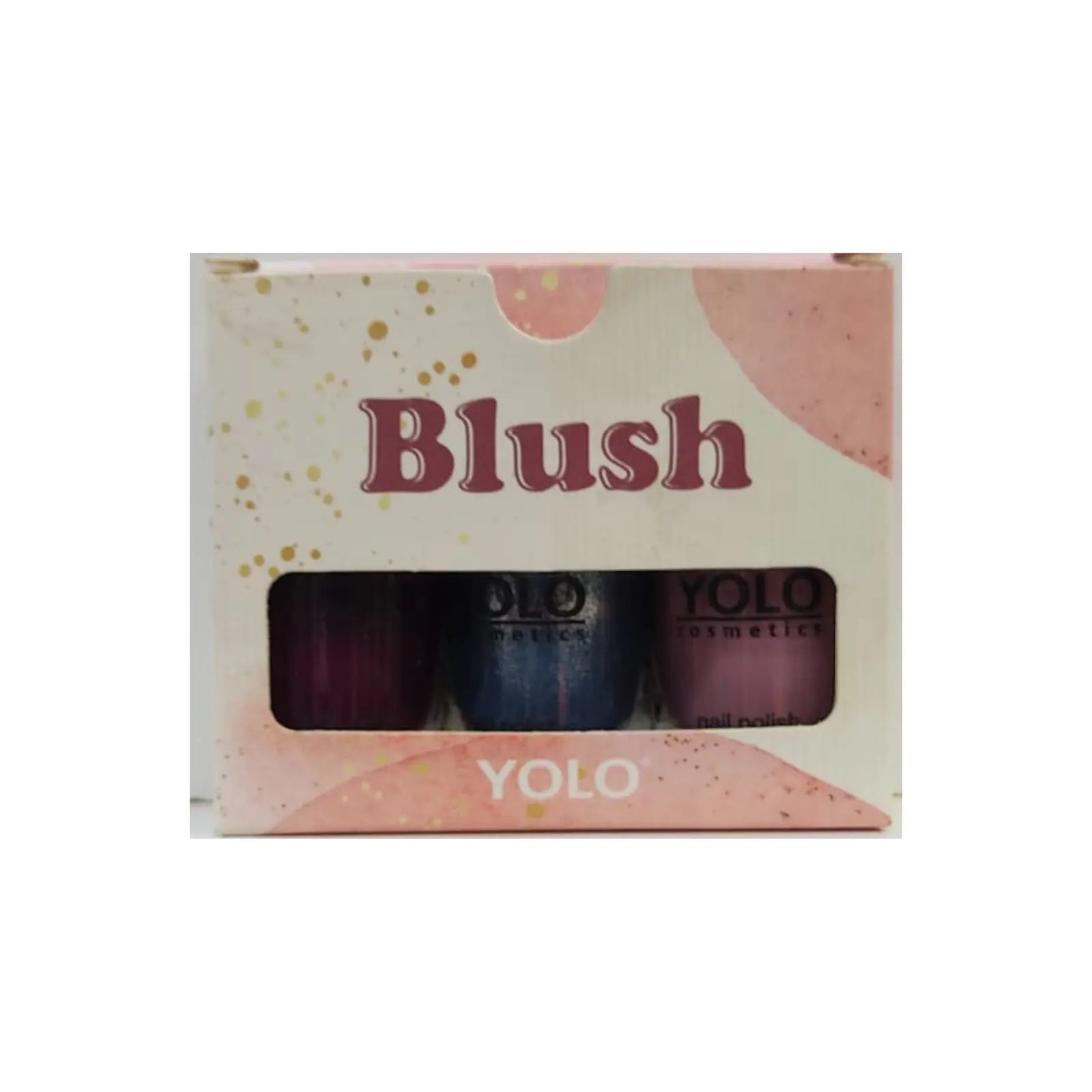 مجموعة طلاء أظافر من يولو ب اسم بلاش (عبوة من 3) ألوان 41، 83، 87.... 6 مل 