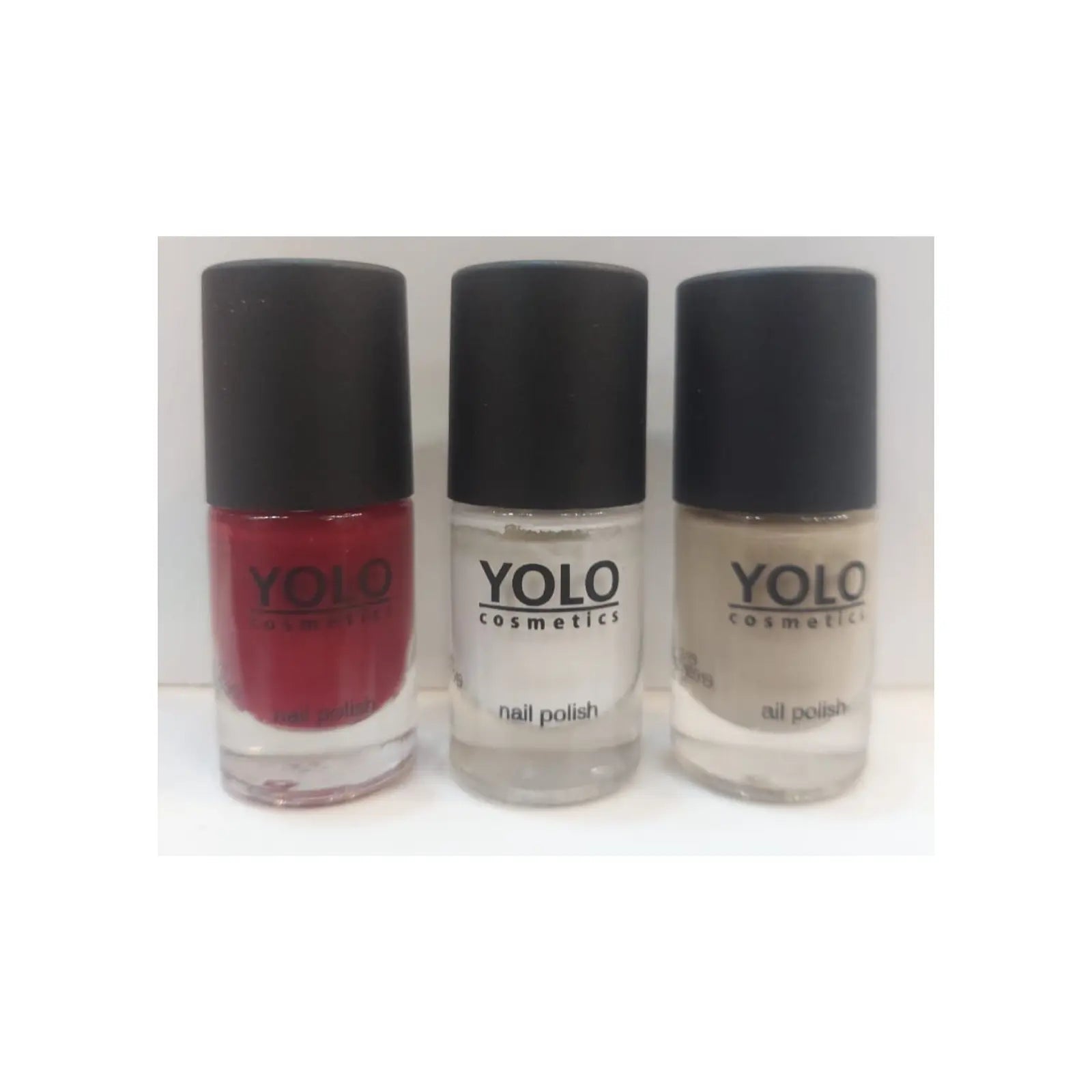 يالو نيل بولش مجموعة فلنتين مكونة من 3 درجات 100 و 107 و 53 ب الوان عصرية و جذابة عدد محدود