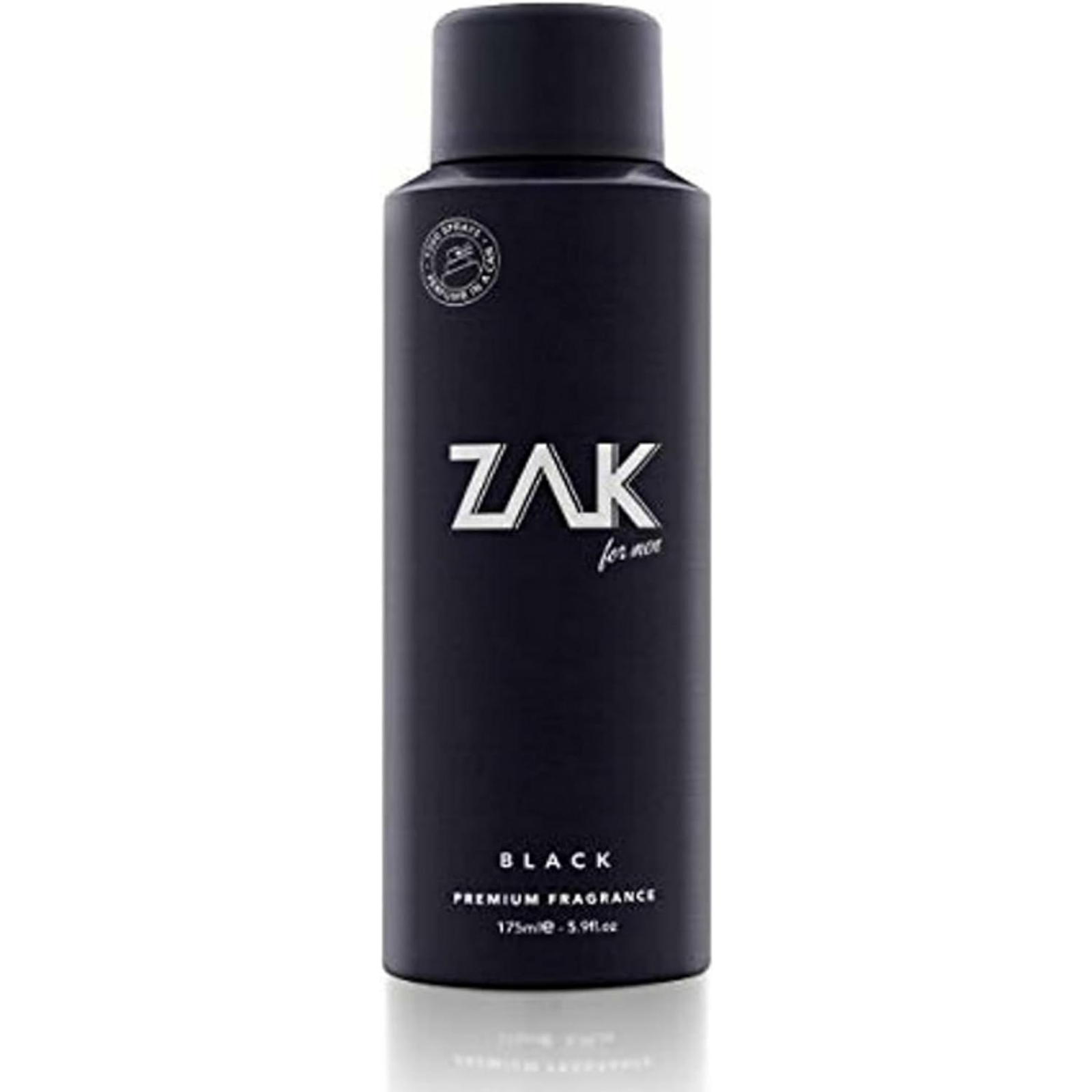ZAK Eau de Parfum Black Spray for Men 175ml - ZaDa beauty