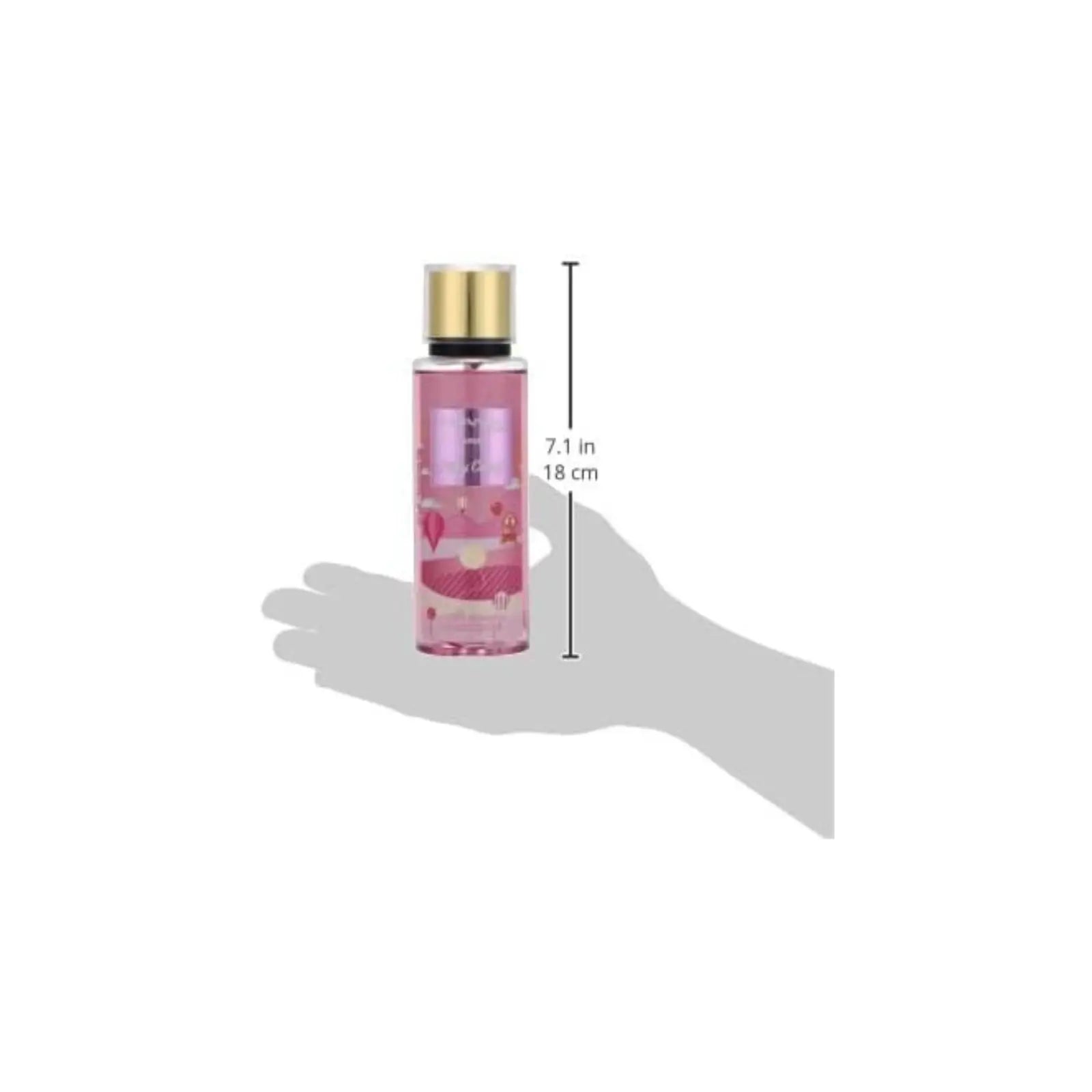 أماندا ميلانو جاردن بودي سبلاش - بينكي كاندي - 250 مل