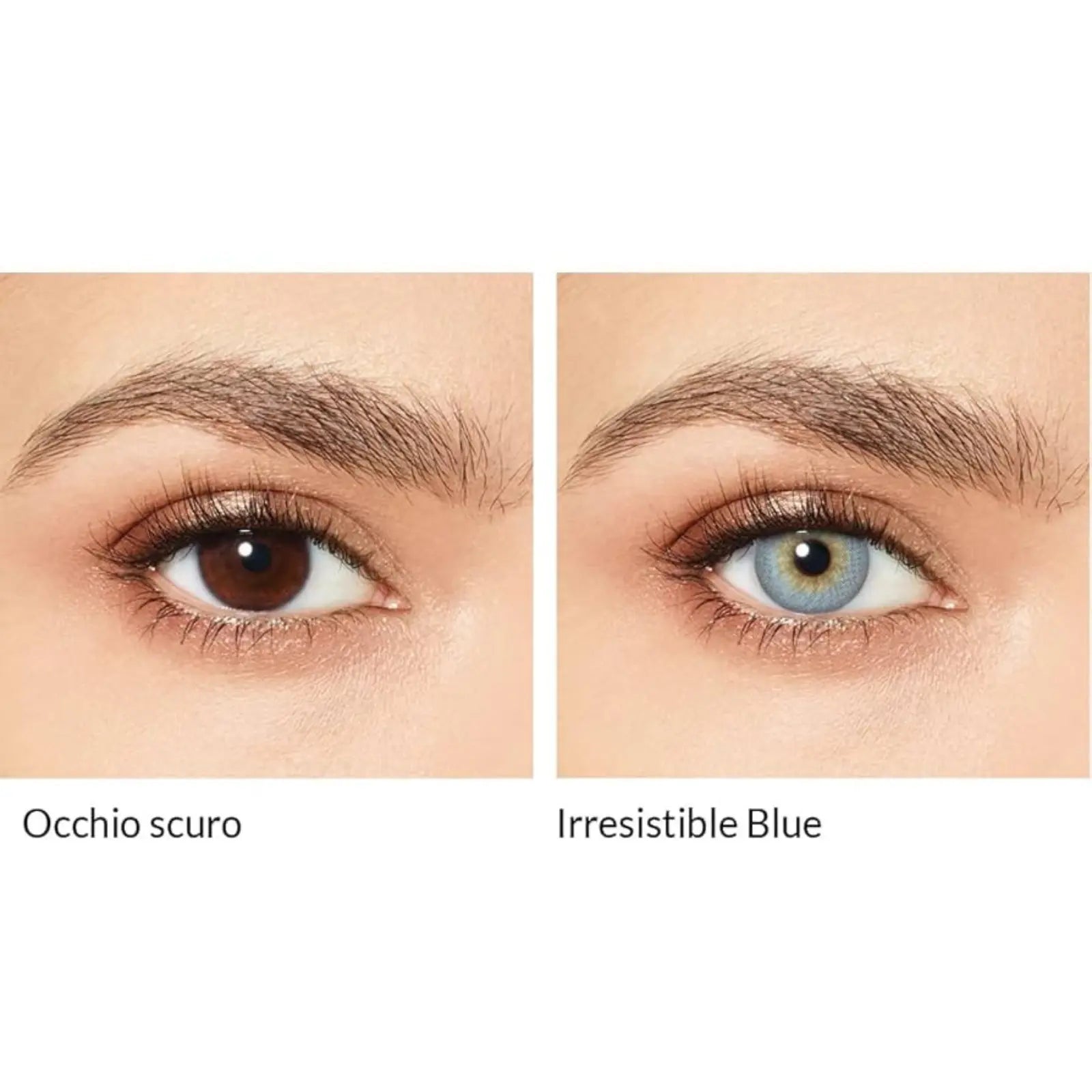 عدسات ديسيو اليومية للعين باللون الأزرق الذي لا يقاوم