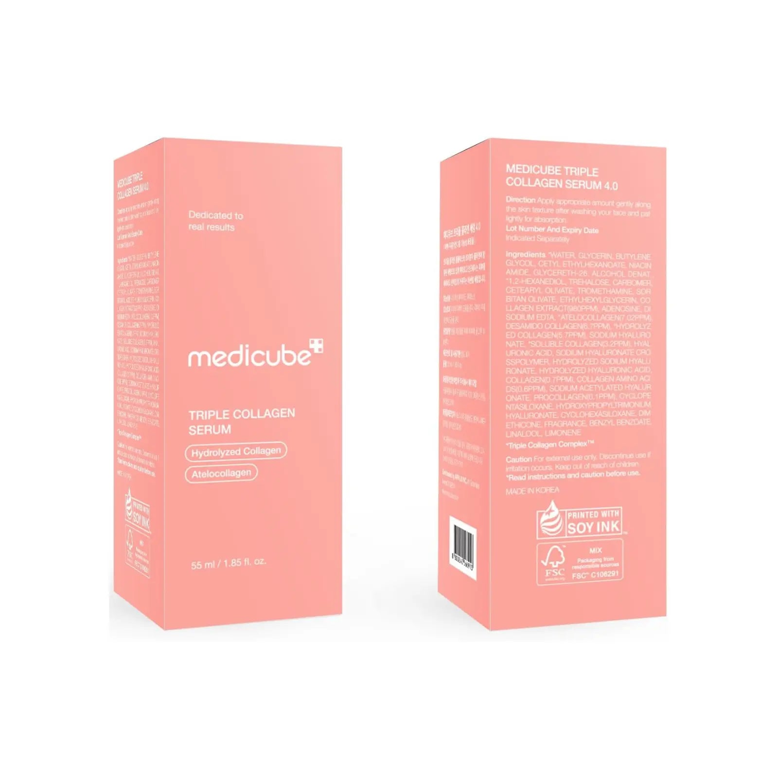  ميديكوب بلس سيروم للبشرة تريبل كولاجين 55مل