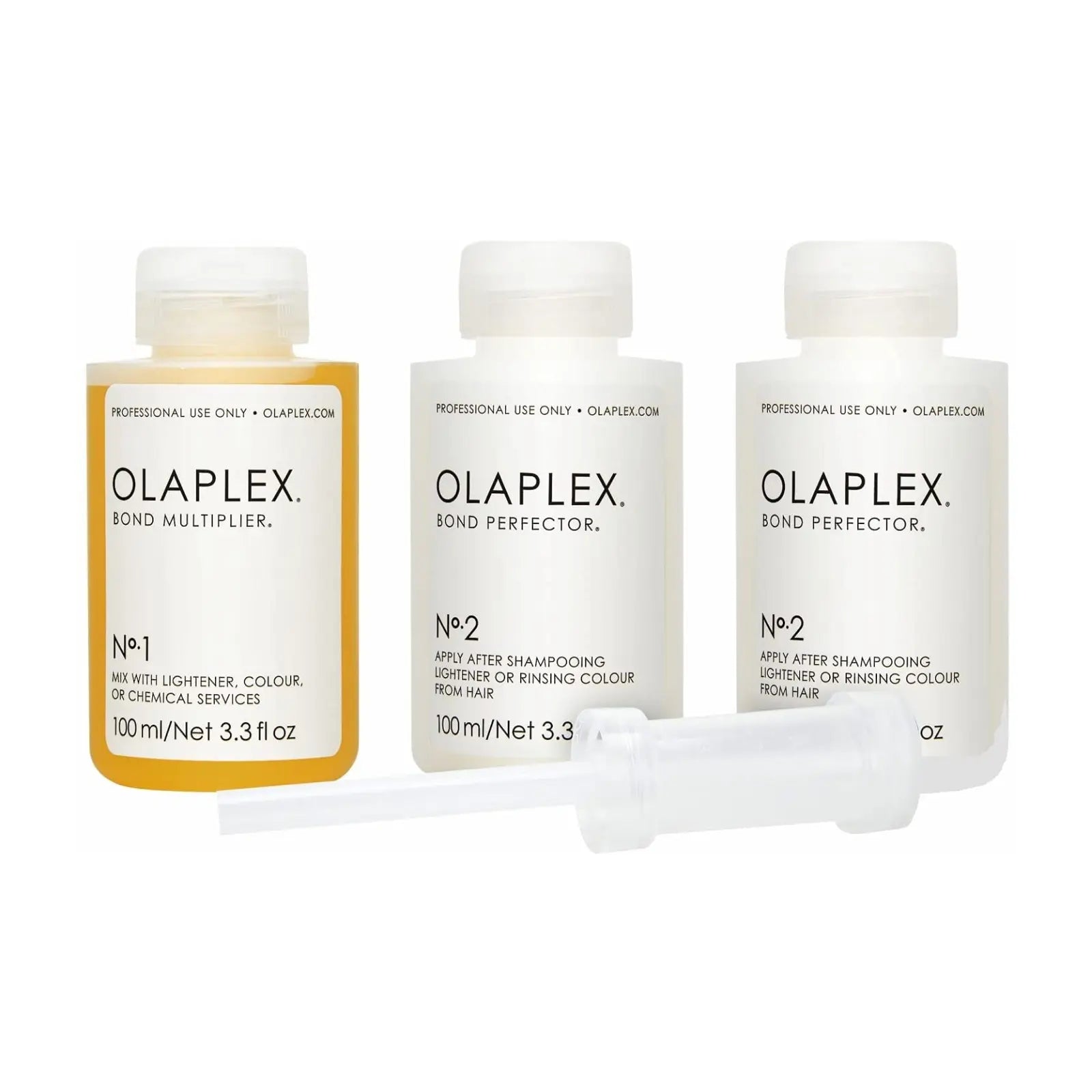 مجموعة العناية بالشعر للسفر من اولابليكس