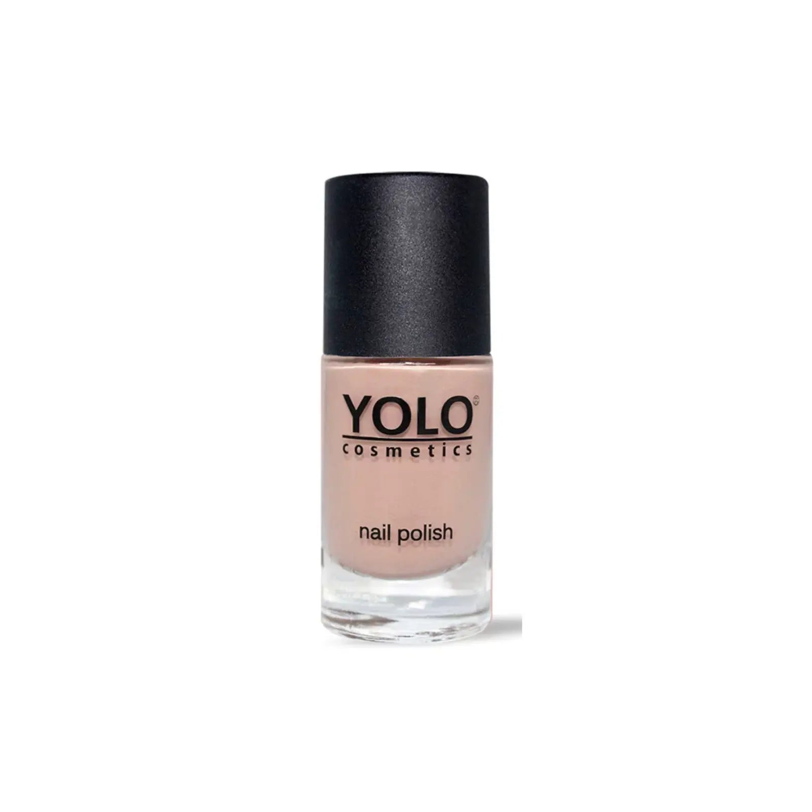 طلاء اظافر من يولو، لون رقم 124- 10 مل، نود