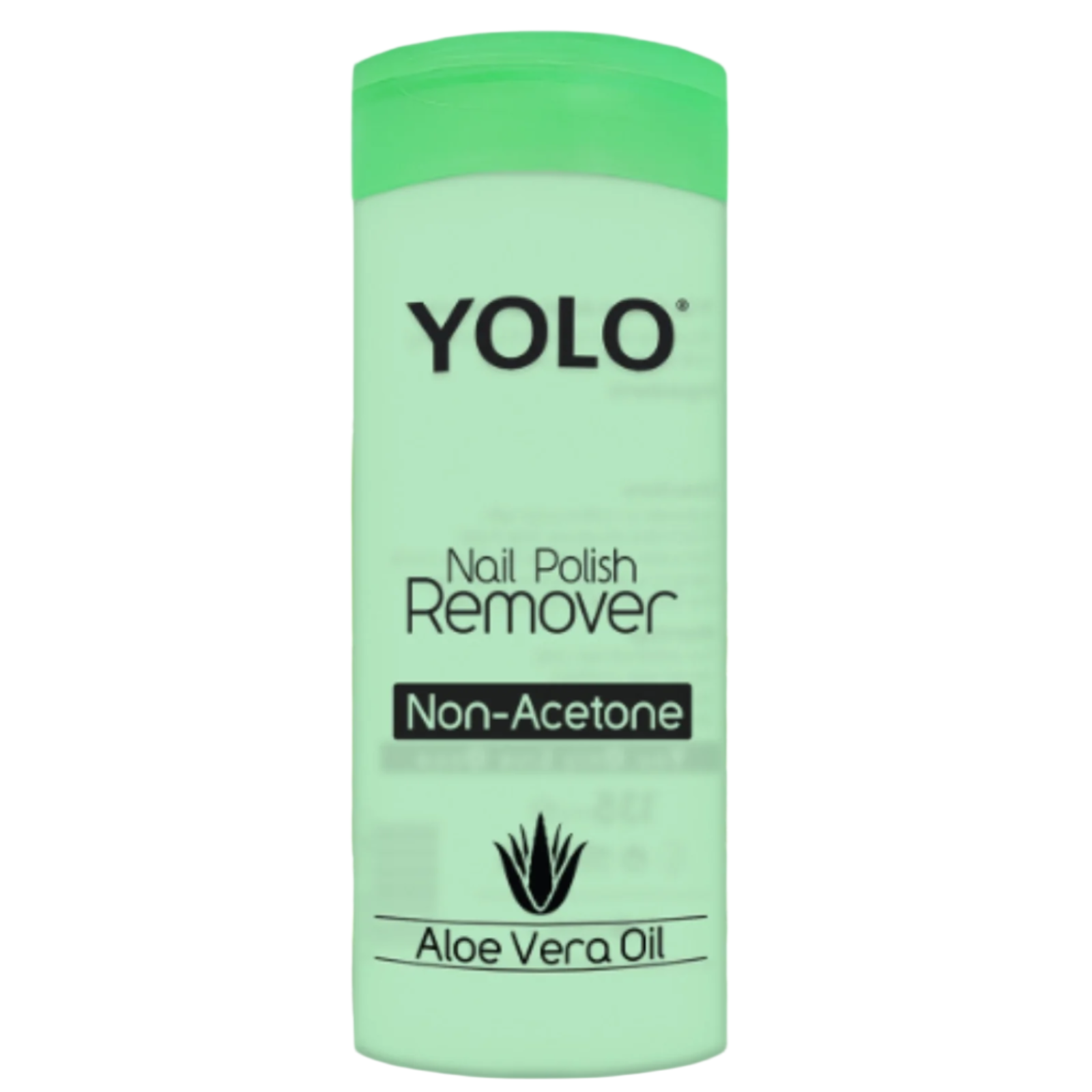  يولو مزيل طلاء الاظافر بدون أسيتون 135 مل، خلاصة الصبار