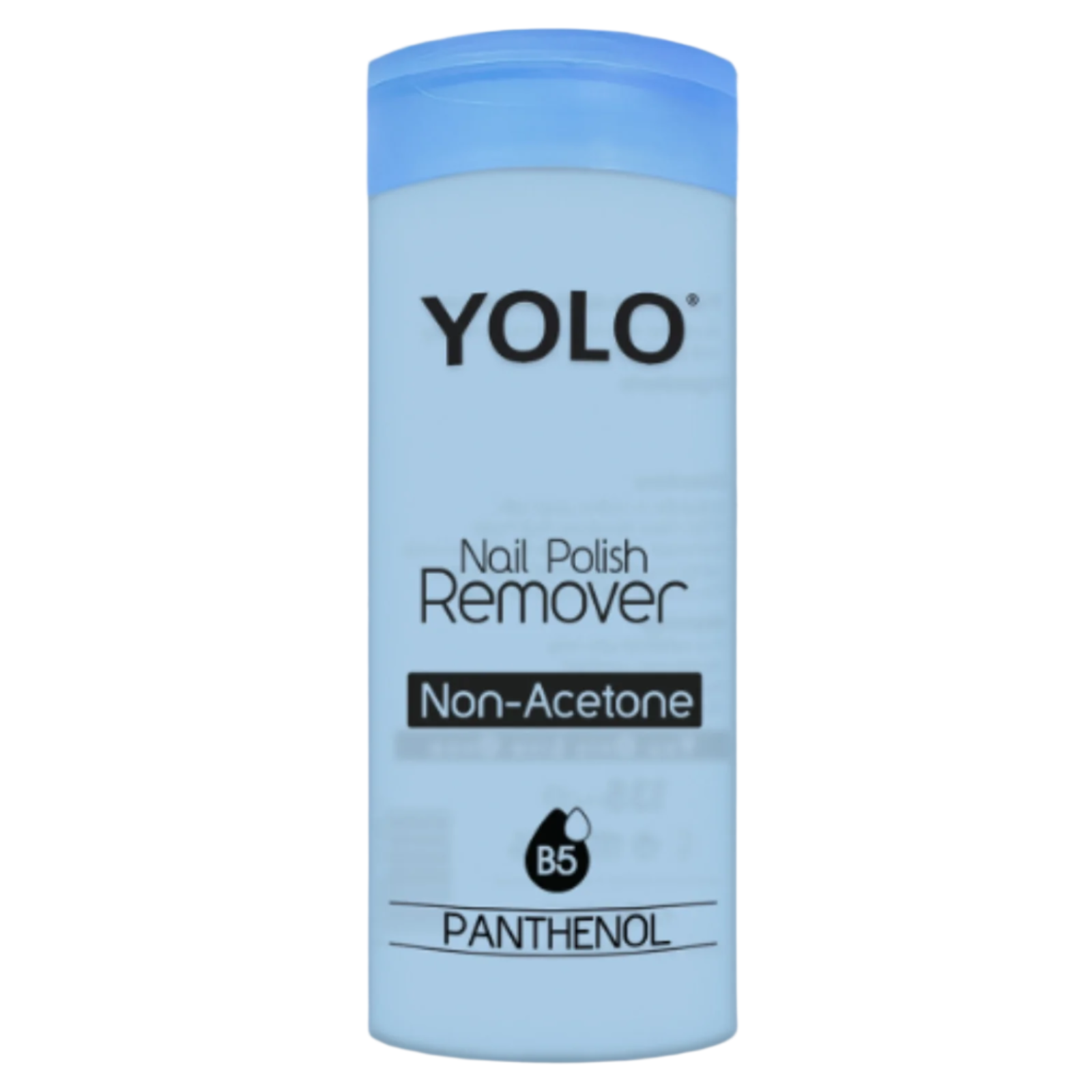 يولو مزيل طلاء الاظافر بدون أسيتون 135 مل، بانثينول