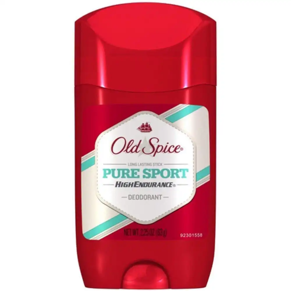 Old Spice Pure Sport High Endurance Deodorant Stick For Men – 85G