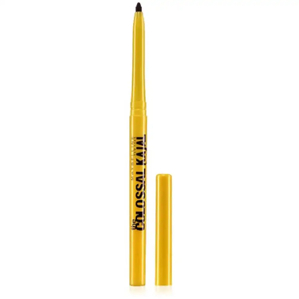 قلم تحديد العيون كلوسال كاجال من ميبيلين نيويورك، اسود 01 – 0.35 جرام