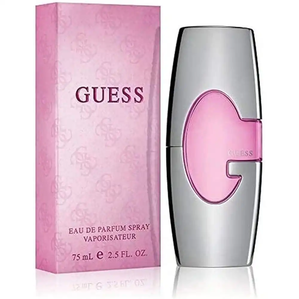 Guess Pink Eau De Perfume Spray For Women – 75Ml