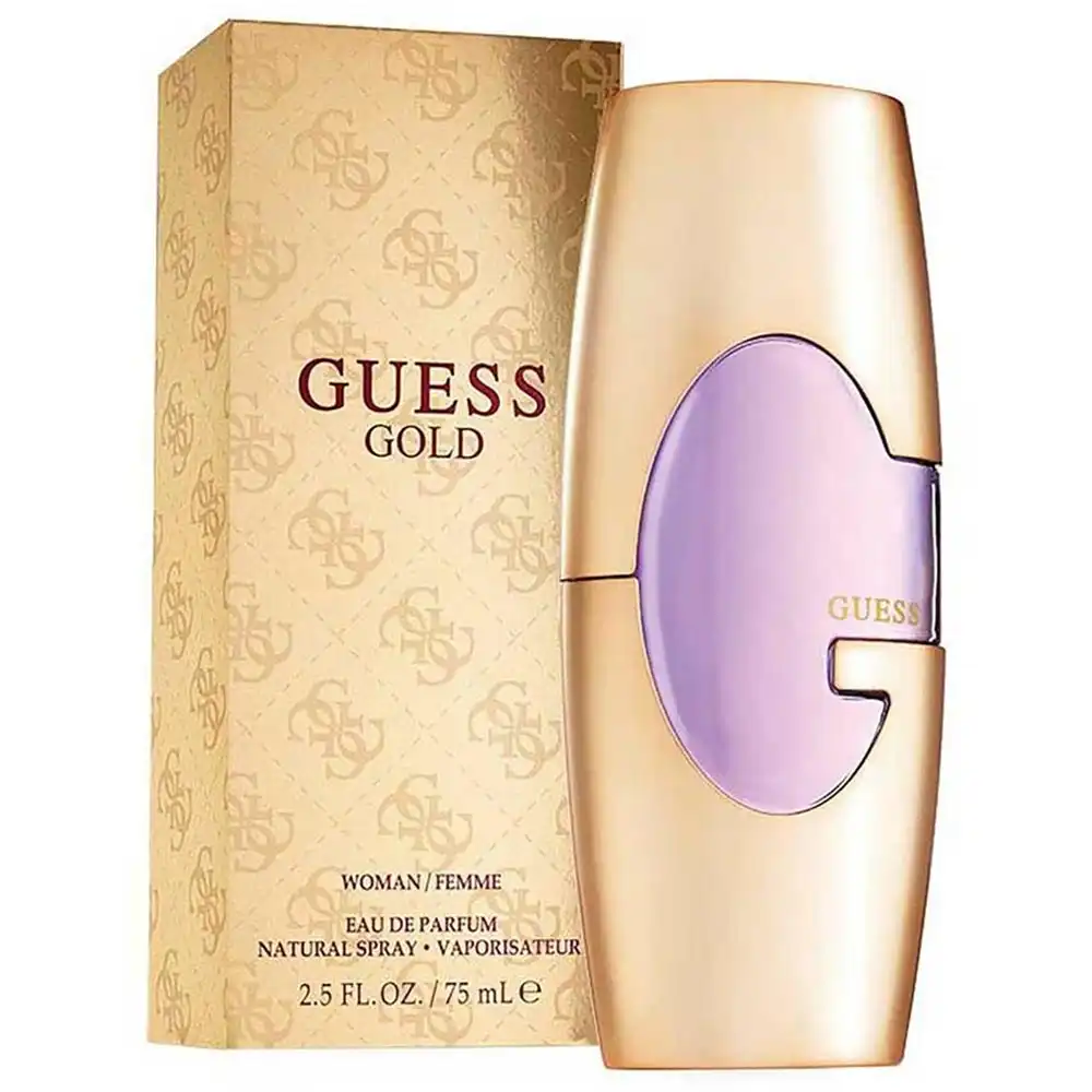 Guess Gold Eau De Perfume Spray For Women – 75Ml